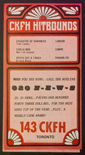 Load image into Gallery viewer, 1970 CKFH Radio Survey Record Chart Toronto Music Nash &amp; Young The Beatles
