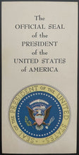 Load image into Gallery viewer, 1962 US Presidents I.D. Card Set + 1964 Kennedy + Johnson Identification Cards

