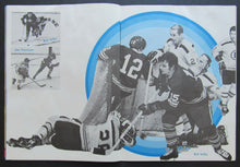 Load image into Gallery viewer, 1970-1971 NHL Toronto Maple Leafs Yearbook Signed By Jack Bennet &amp; Red Sullivan
