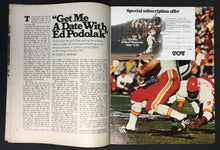 Load image into Gallery viewer, 1972 Sports Magazine Bobby Hull Autographed Cover Photo NHL Hockey Black Hawks
