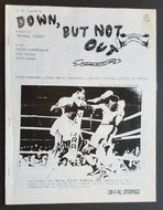 1986 JR Jowett's Boxing Publication Booklet