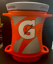 Load image into Gallery viewer, Philadelphia Flyers Gatorade Cooler Used in 2020 Bubble 3 Gallon

