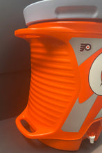 Load image into Gallery viewer, Philadelphia Flyers Gatorade Cooler Used in 2020 Bubble 3 Gallon
