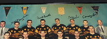 Load image into Gallery viewer, 1958 Whitby Dunlops Team-Signed (12) Framed Roster Photo
