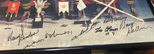 Load image into Gallery viewer, 1958 Whitby Dunlops Team-Signed (12) Framed Roster Photo
