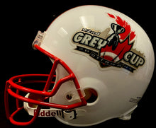 Load image into Gallery viewer, Signed/Autographed Wally Buono 2004 Ottawa 92nd Grey Cup Replica Helmet CFL

