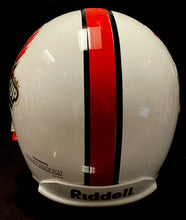 Load image into Gallery viewer, Signed/Autographed Wally Buono 2004 Ottawa 92nd Grey Cup Replica Helmet CFL
