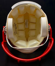 Load image into Gallery viewer, Signed/Autographed Wally Buono 2004 Ottawa 92nd Grey Cup Replica Helmet CFL
