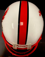 Load image into Gallery viewer, Signed/Autographed Wally Buono 2004 Ottawa 92nd Grey Cup Replica Helmet CFL
