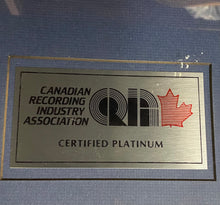 Load image into Gallery viewer, Christmas Homecoming Bud Farquharson Certified Platinum Cassette Framed Piece

