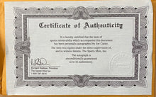 Load image into Gallery viewer, Signed Joe Carter 1993 World Series Winning Home Run Photo Framed COA
