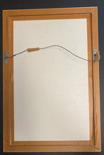 Load image into Gallery viewer, 1955 World Series Replica Broadside Framed Dodgers V Yankees MLB Baseball
