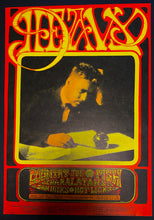 Load image into Gallery viewer, 1968 Original Avalon Ballroom San Francisco Poster Country Joe+The Fish
