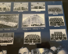 Load image into Gallery viewer, “The Glory Years” Maple Leaf Gardens Best Moments Collage NHL Hockey Plaque
