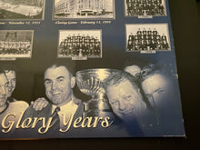 Load image into Gallery viewer, “The Glory Years” Maple Leaf Gardens Best Moments Collage NHL Hockey Plaque
