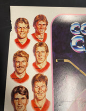 Load image into Gallery viewer, 1984 Canada Cup Hockey Poster Wayne Gretzky Orr Henderson + Multiple NHLers
