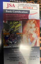 Load image into Gallery viewer, Jon Bon Jovi Signed JSA Authenticated Blaze Of Glory Thick Cardboard Broadside
