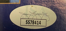 Load image into Gallery viewer, Jon Bon Jovi Signed JSA Authenticated Blaze Of Glory Thick Cardboard Broadside

