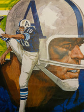 Load image into Gallery viewer, Rare 1971 Toronto Argonauts CFL Football Player Large Poster
