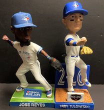 Load image into Gallery viewer, Toronto Blue Jays Bobblehead Lot Martin Donaldson Dickey Tulo Eleven Rare Bobbleheads No Original Box
