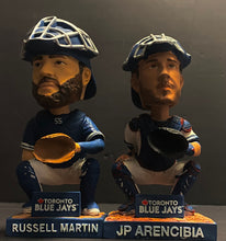 Load image into Gallery viewer, Toronto Blue Jays Bobblehead Lot Martin Donaldson Dickey Tulo Eleven Rare Bobbleheads No Original Box
