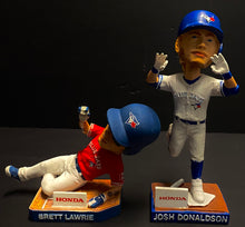 Load image into Gallery viewer, Toronto Blue Jays Bobblehead Lot Martin Donaldson Dickey Tulo Eleven Rare Bobbleheads No Original Box
