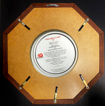 Load image into Gallery viewer, Signed Wayne Gretzky Gordie Howe Gartlan The Great One 99 Framed Plate NHL Hockey
