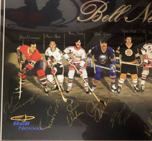 Load image into Gallery viewer, Signed Bell Nexxia Celebrity Golf Challenge NHL Hockey Past Stars JSA LOA
