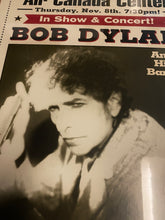 Load image into Gallery viewer, 2001 Bob Dylan And His Band Toronto, Ont. Show Shrink Wrapped Music Poster
