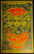 1920 Martha & The Vandellas @ The Fillmore Only Poster Printing Extremely Rare