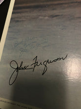 Load image into Gallery viewer, Signed John Ferguson Montreal Canadiens Color NHL Hockey Poster JSA COA
