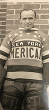 Load image into Gallery viewer, Roy Worters Circa 1950 Professional Photo Smallest NHL Goalie New York Americans
