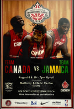 Load image into Gallery viewer, Signed Jack Donohue International Classic Tristan Thompson J. Anthony A. Nicholson Framed Basketball Photo
