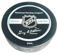 Load image into Gallery viewer, NHL London Premiere 2007 Official Game Puck: Anaheim Ducks vs Los Angeles Kings
