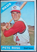 Load image into Gallery viewer, Pete Rose 1966 Topps Baseball Card #30
