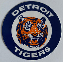 Load image into Gallery viewer, Detroit Tigers Unused Decal
