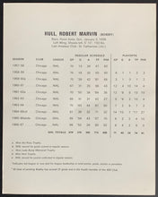 Load image into Gallery viewer, 1967 Bobby Hull Team Issued 8x10 Photo
