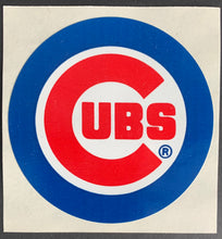 Load image into Gallery viewer, Chicago Cubs Unused Decal
