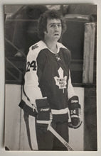 Load image into Gallery viewer, Rare Toronto Maple Leafs Photo Post Card Brian Glennie Unposted Mint Condition
