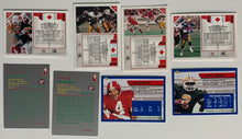 Load image into Gallery viewer, (8) Signed CFL Football Card Lot

