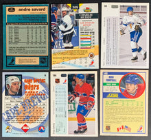 Load image into Gallery viewer, (6) Signed NHL Hockey Cards OPC + Topps

