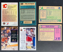 Load image into Gallery viewer, (6) Signed NHL Hockey Cards OPC + Upper Deck
