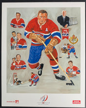 Load image into Gallery viewer, Montreal Canadiens 100th Anniversary Gameday Giveaway Mint Condition
