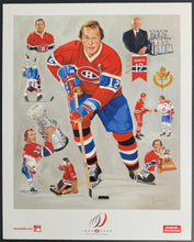 Load image into Gallery viewer, Cournoyer Montreal Canadiens 100th Anniversary Gameday Giveaway Mint Condition
