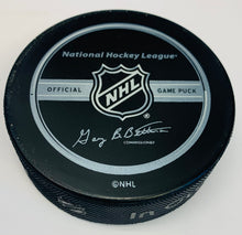 Load image into Gallery viewer, Edmonton Oilers Official Game Puck 30th Season NHL Mint Condition
