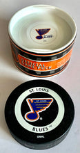 Load image into Gallery viewer, St. Louis Blues Official Game Puck NHL Hockey Mint Condition
