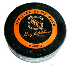 Load image into Gallery viewer, St. Louis Blues Official Game Puck NHL Hockey Mint Condition
