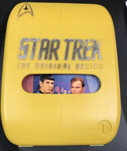 Load image into Gallery viewer, Star Trek The Original Series Season One DVDs Plastic Yellow Case
