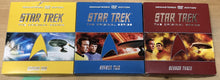 Load image into Gallery viewer, 3 Seasons STAR TREK DVD SETS Remastered ORIGINAL SERIES 2009 - MINT
