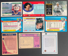 Load image into Gallery viewer, (90 Autographed NHL Hockey Card Lot
